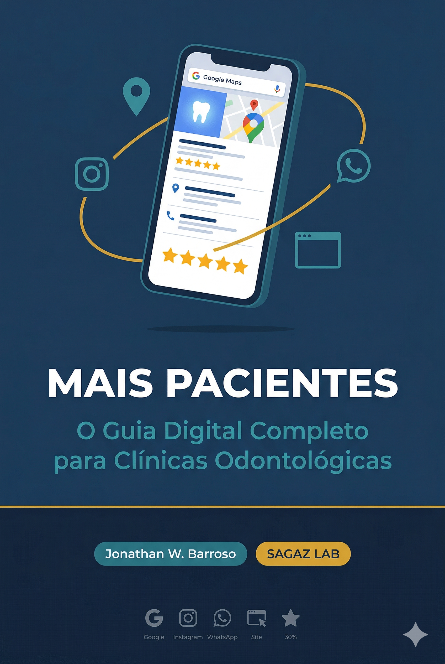 Capa do ebook Mais Pacientes
